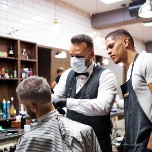 Men's Hairdressing Training